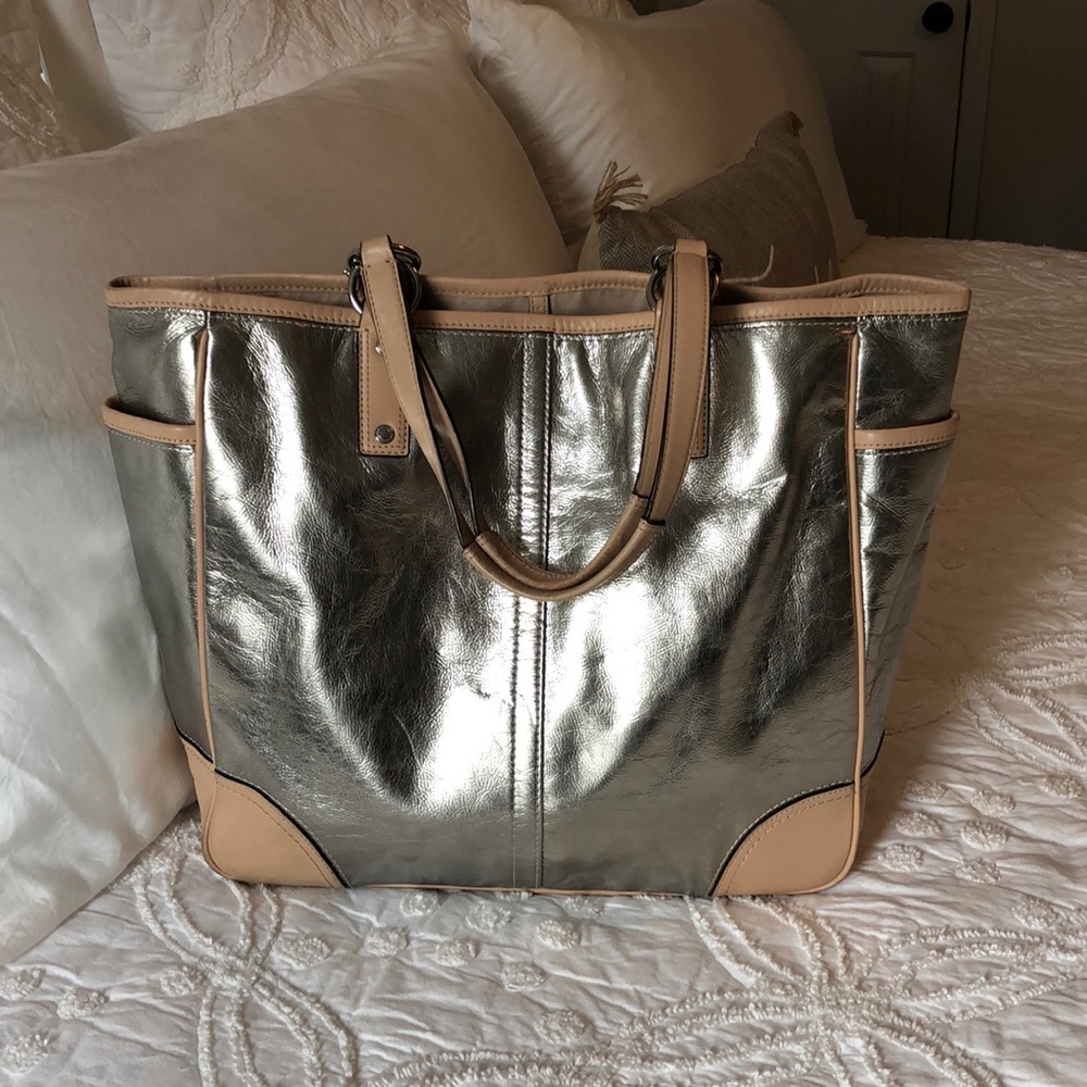 Coach Handbag and Wristlet